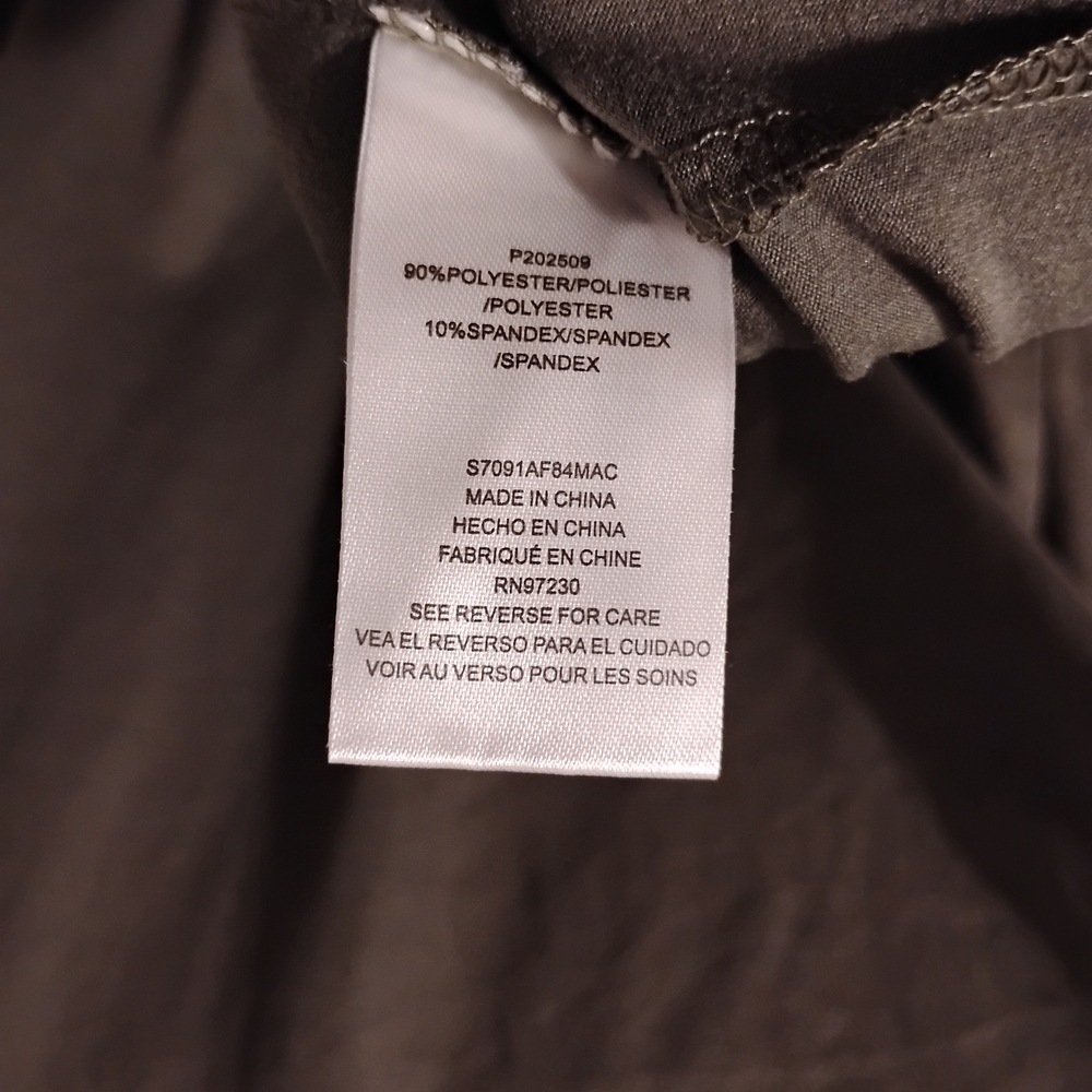 Almost Famous Olive Green Hoodie with Drawstring - Picture 7 of 7